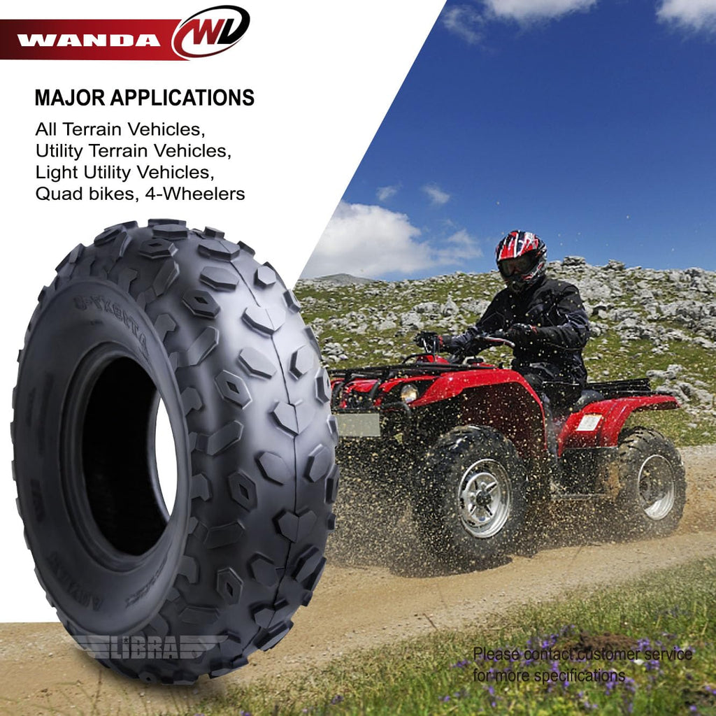 2 ATV Tires 19x7-8 U45474