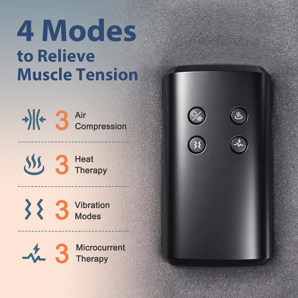 Cordless Air Compression Leg Massagers E916