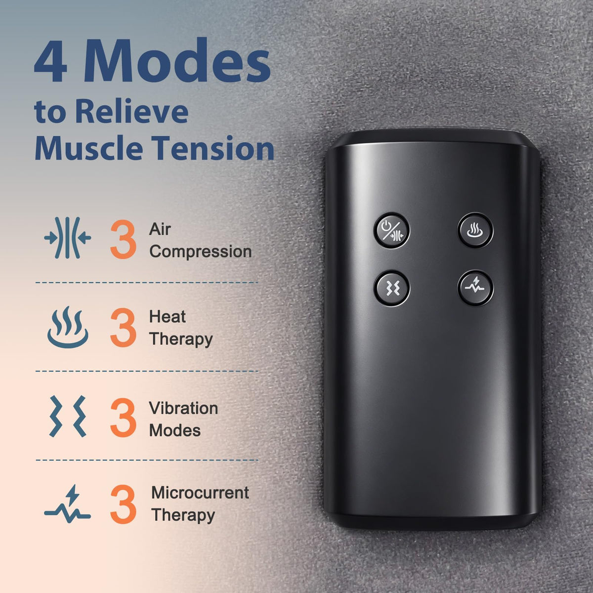 Cordless Air Compression Leg Massagers E916