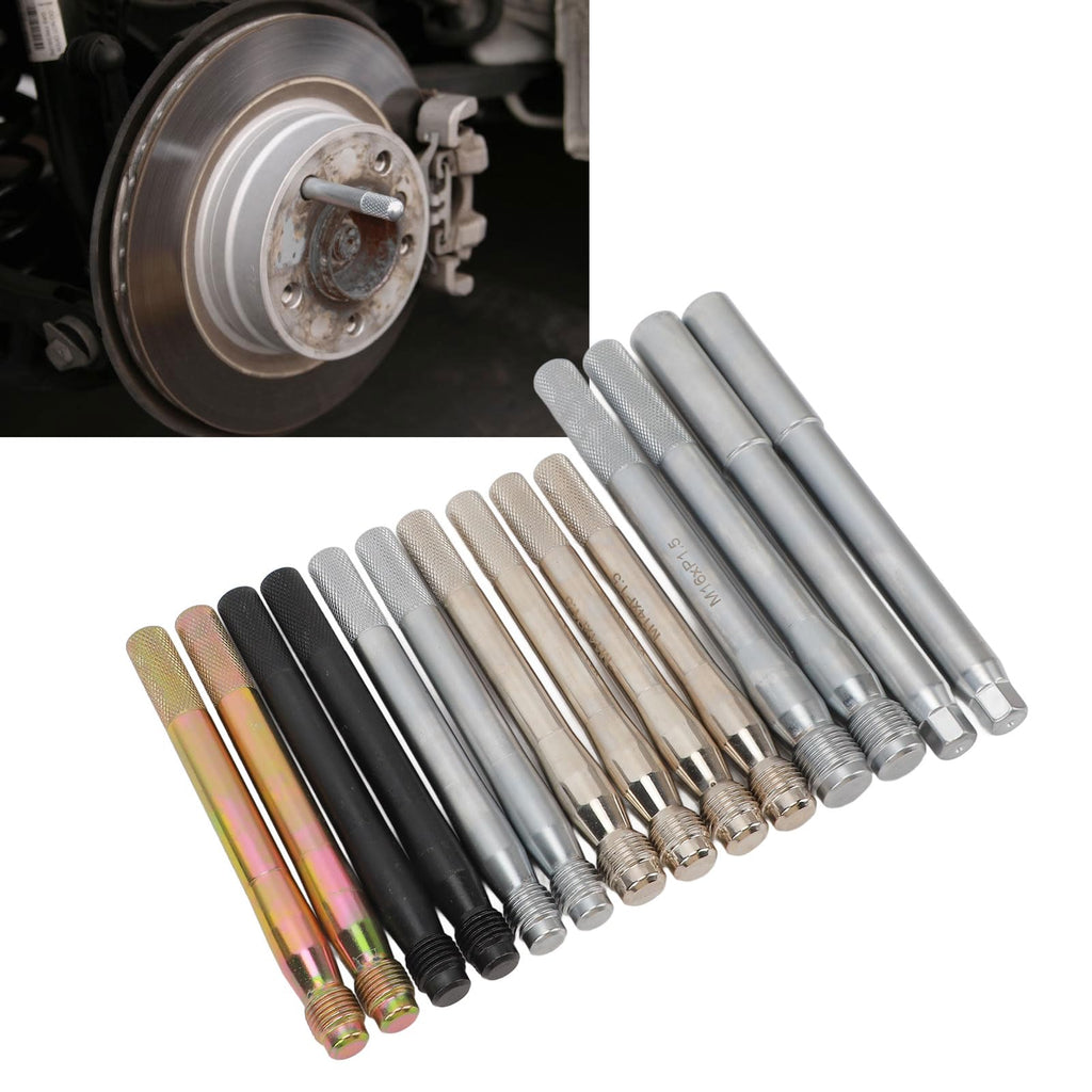 14 PCS Carbon Steel Wheel Alignment Pin with Storage Case F7626