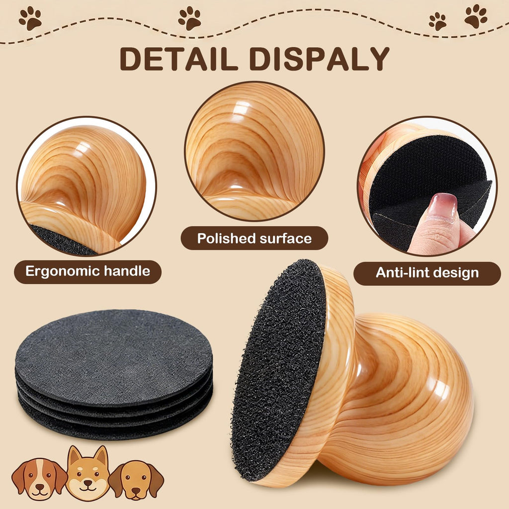 Dog Nail File Grinder Board with 4-Pack Replaceable Sandpaper Discs X59403