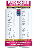 Sulfate-Free Shampoo and Conditioner Set 2 x 16.9 Fl Oz A636438