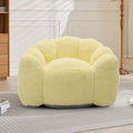 Oversized Memory Foam Bean Bag Chair with Backrest K6431