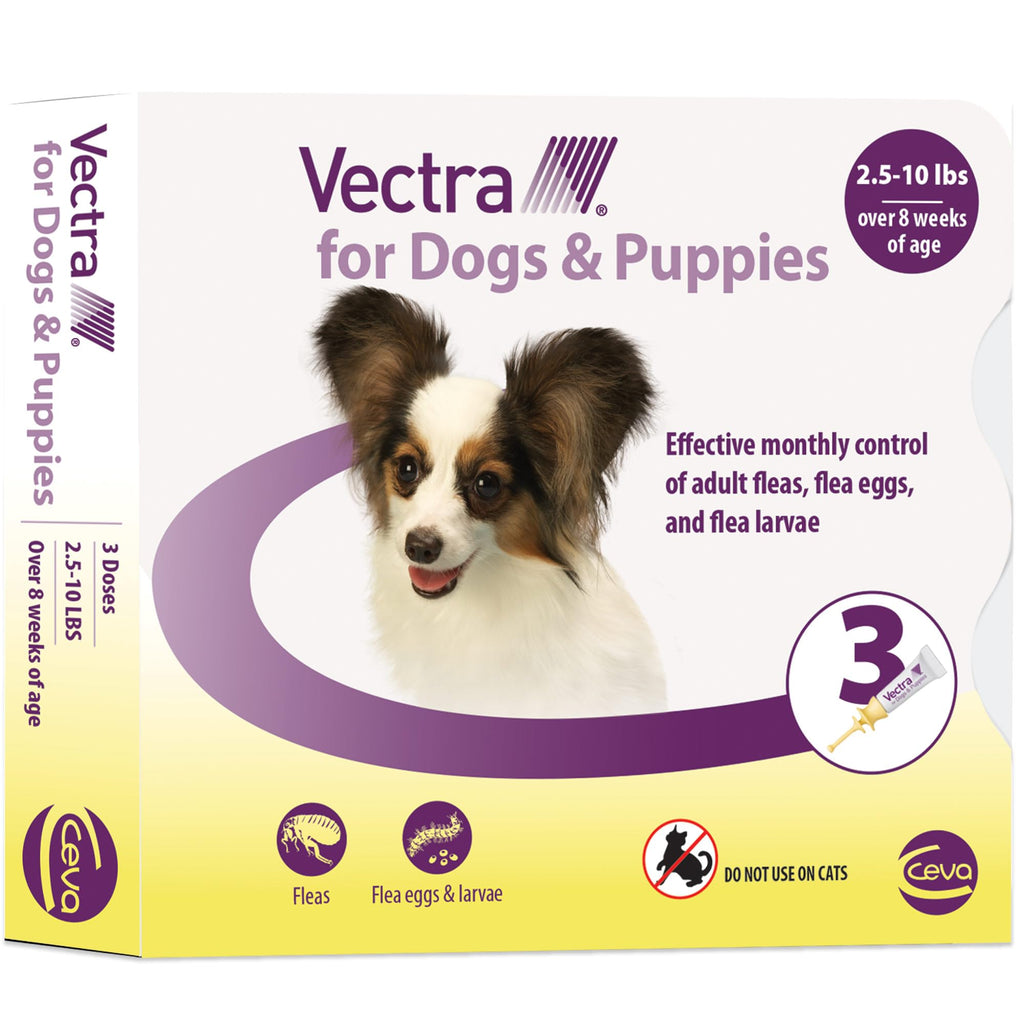Flea Treatment & Prevention for Extra Small Dogs 3-Month Supply Z729