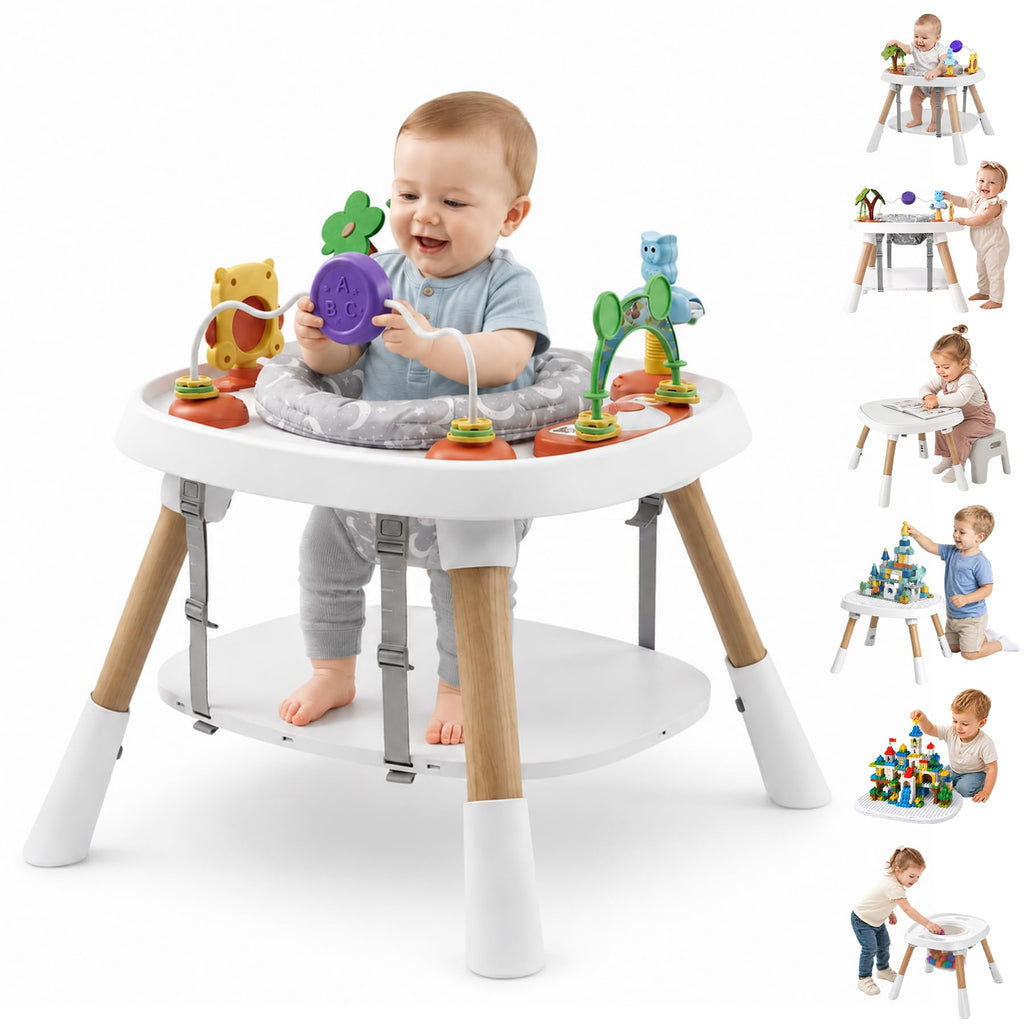 Baby Activity Center, 6-in-1 Stationary Jumper J41051