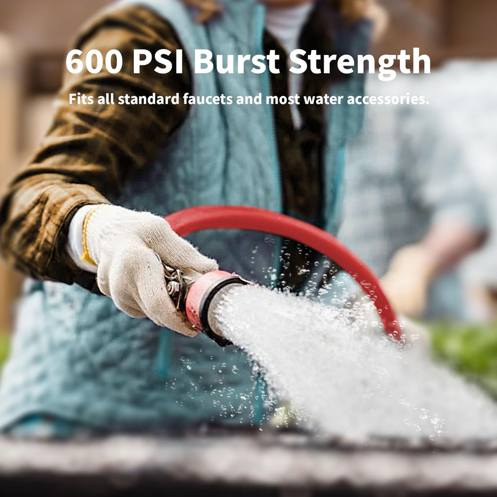 100ft x 3/4” Hot/Cold Water Garden Hose P286