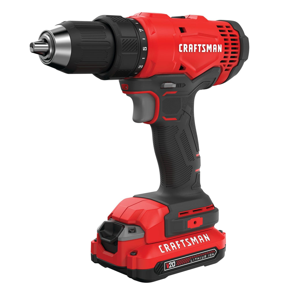 Cordless Drill/Driver Kit, 1/2 inch N234377