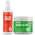 Bacon Flavor Pill Paste & No Chew Spray S745