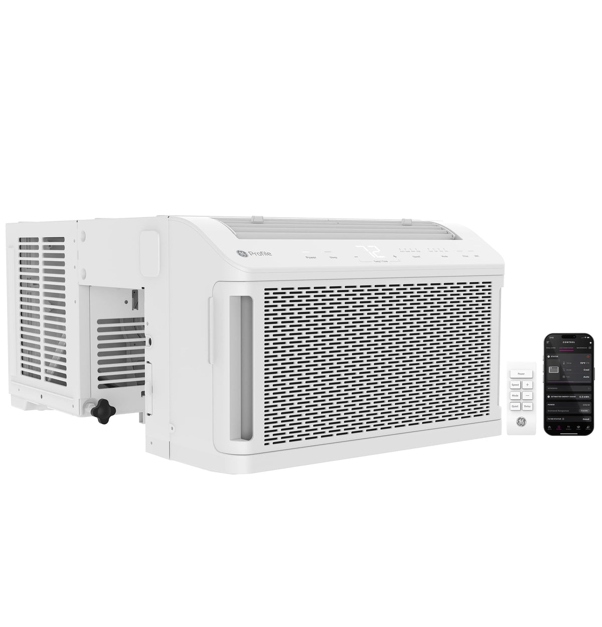 White Window Air Conditioner Unit, 8,300 BTU Y8884