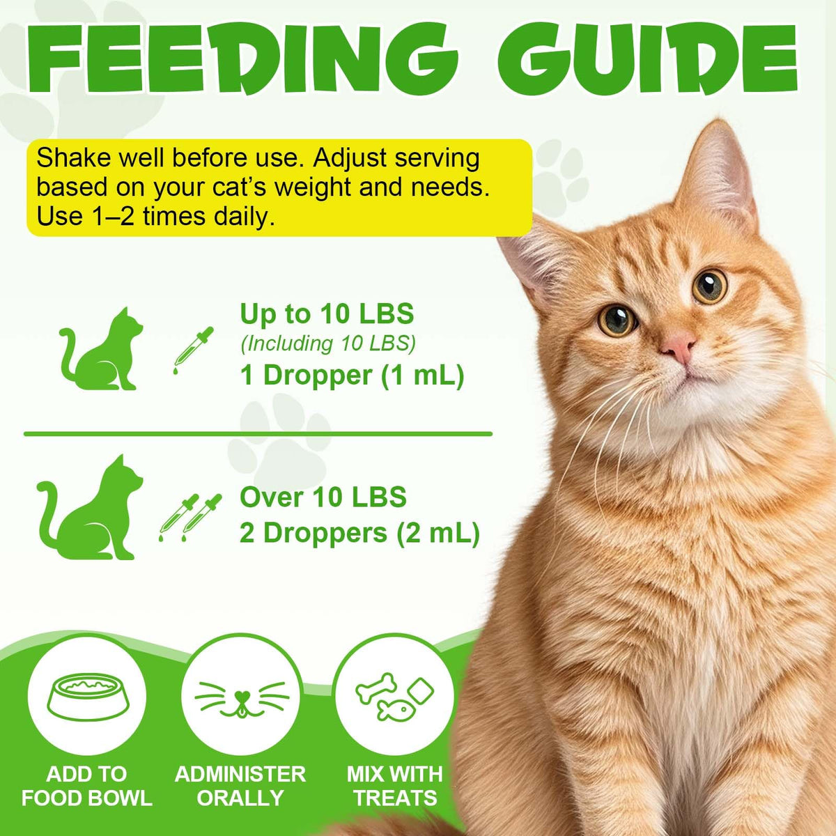 Cat Hairball Remedy Digestive Aid Drops 60ml A839