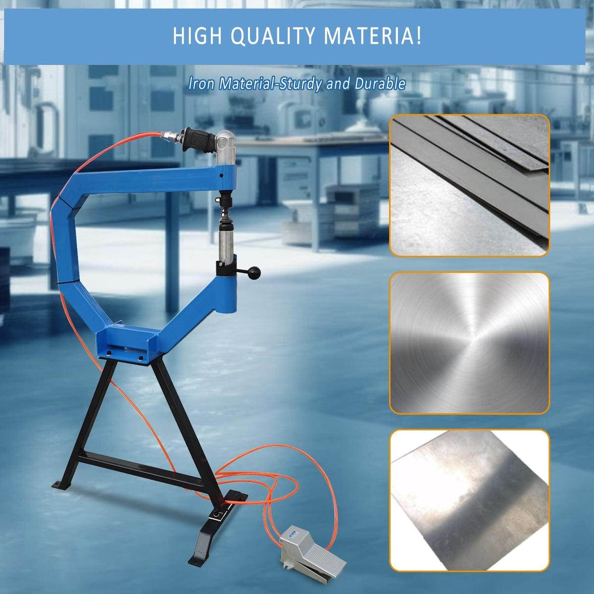 Pneumatic Planishing Hammer E70868