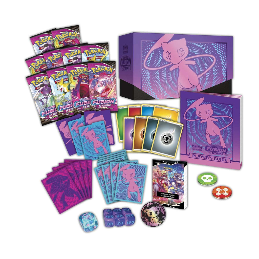 Pokemon TCG Elite Trainer Box - 10 Packs, Promos E48313