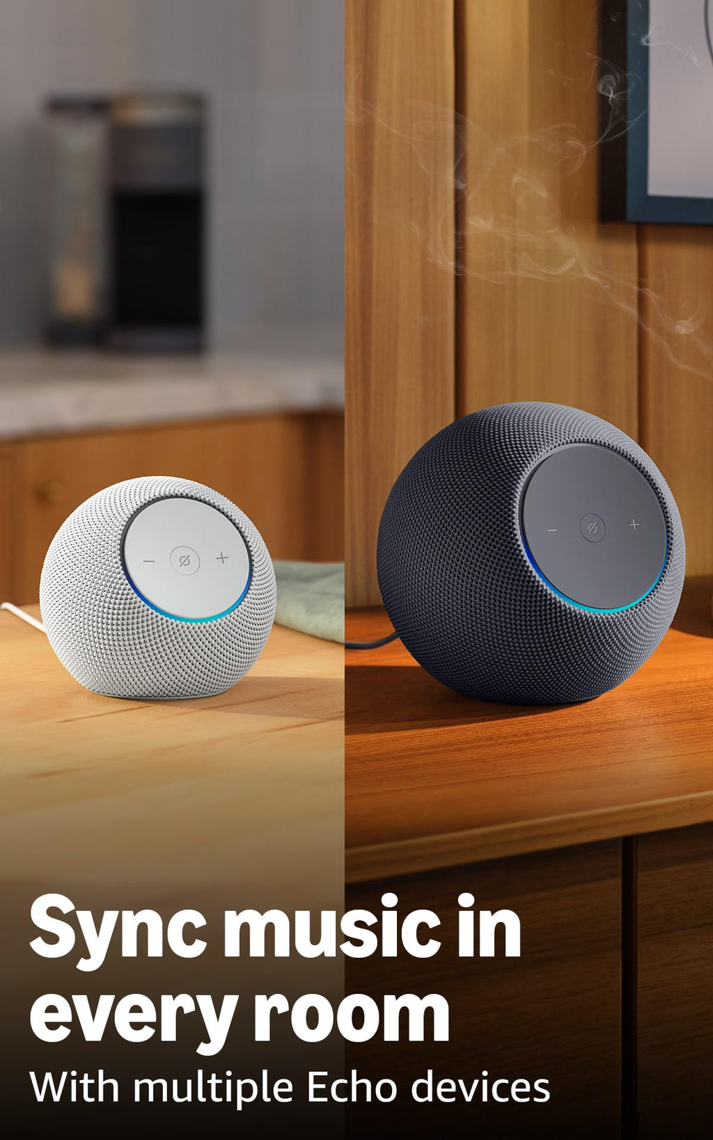 Alexa speaker with room-filling sound and nearly 3x bass H3681