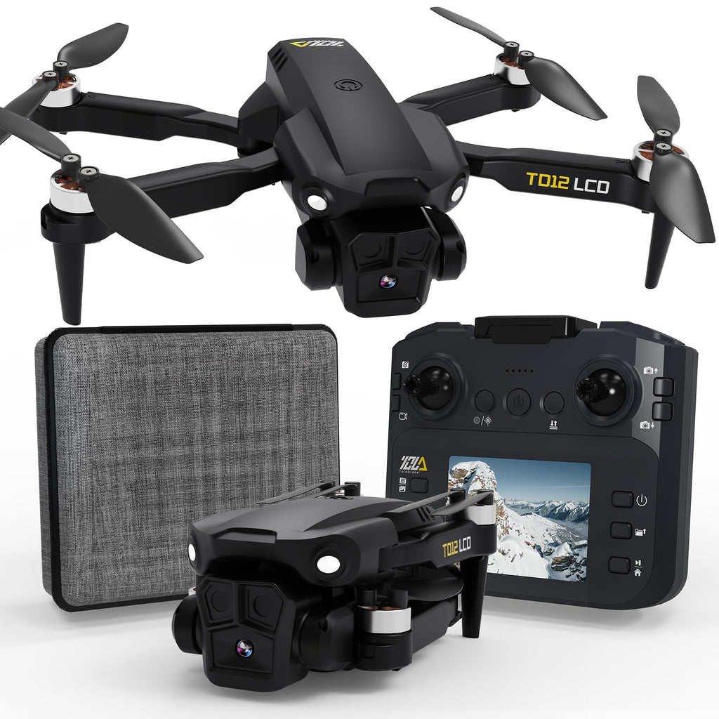 Drone with Camera Foldable Quadcopter P915701