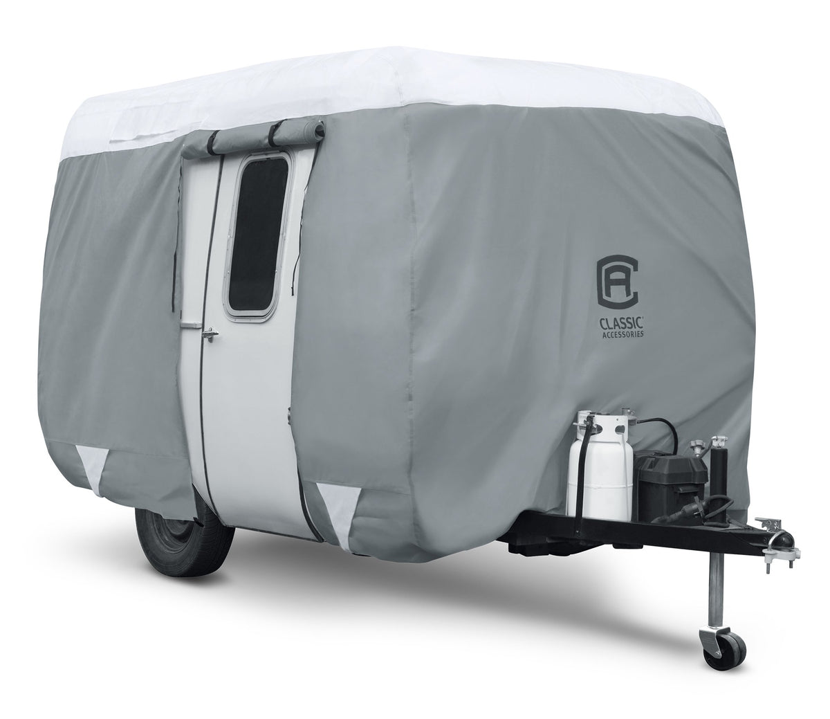 Molded Fiberglass Travel Trailer Cover H151348