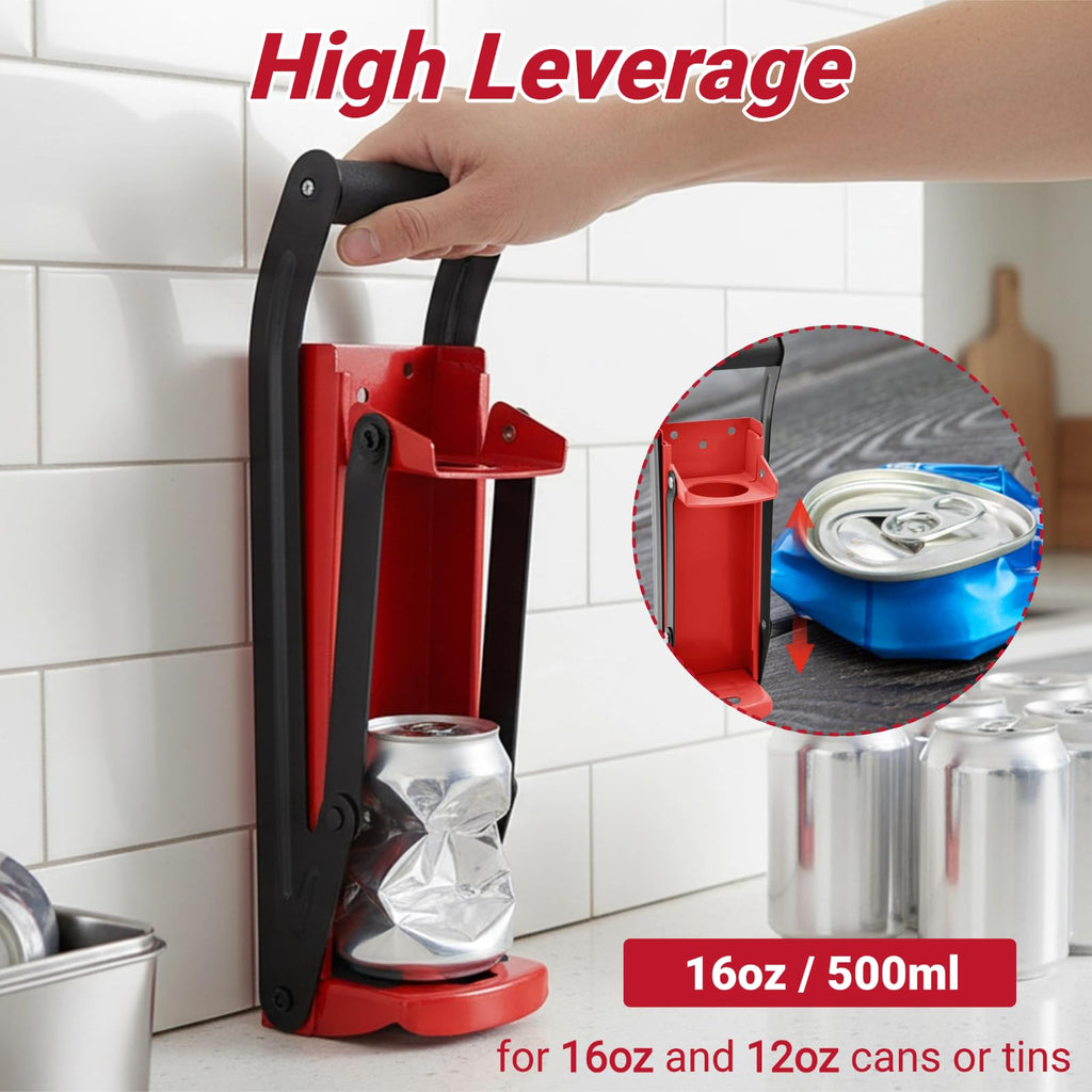 500ML Can Crusher A469