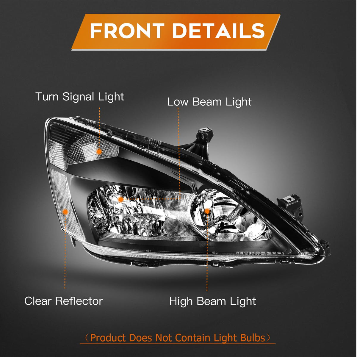 Headlight Assembly D164149
