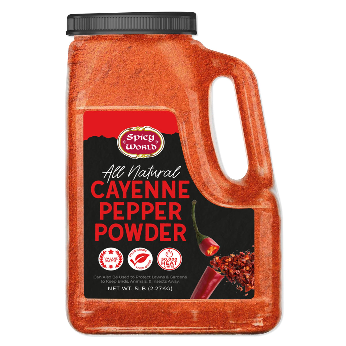 Cayenne Pepper Powder 5 LBS Gluten Free S947