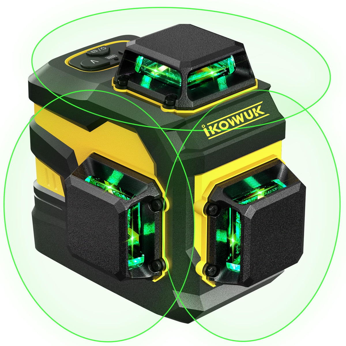 Laser Level with 12 Green Lines P59536