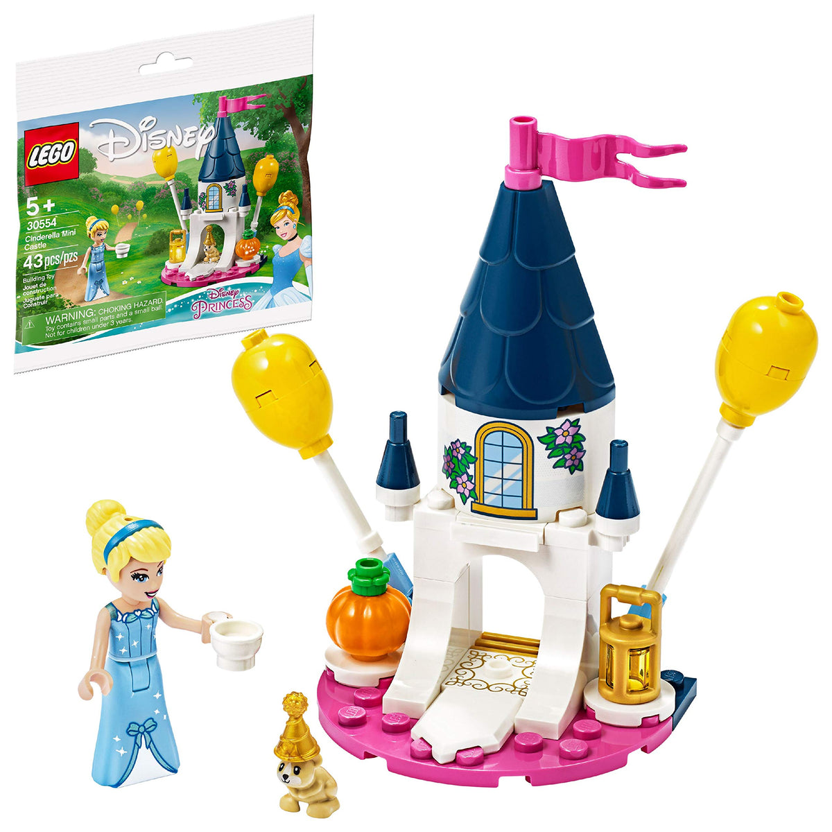 Disney Princess Cinderella Mini Castle Y638