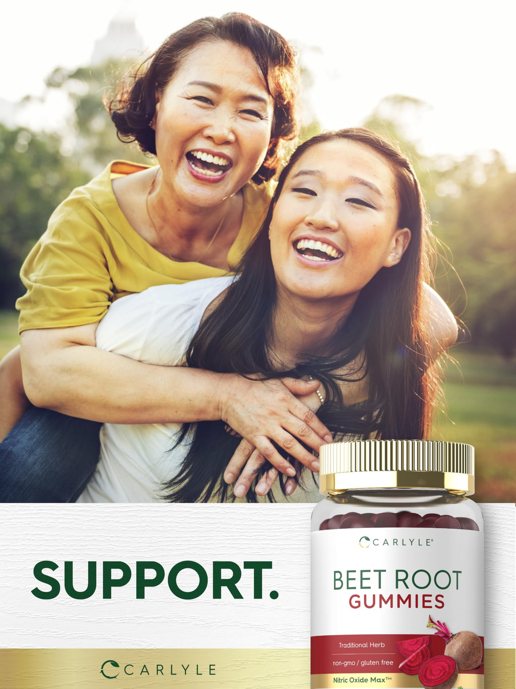 Beet Root Gummies 60 Count Strawberry Flavor B402