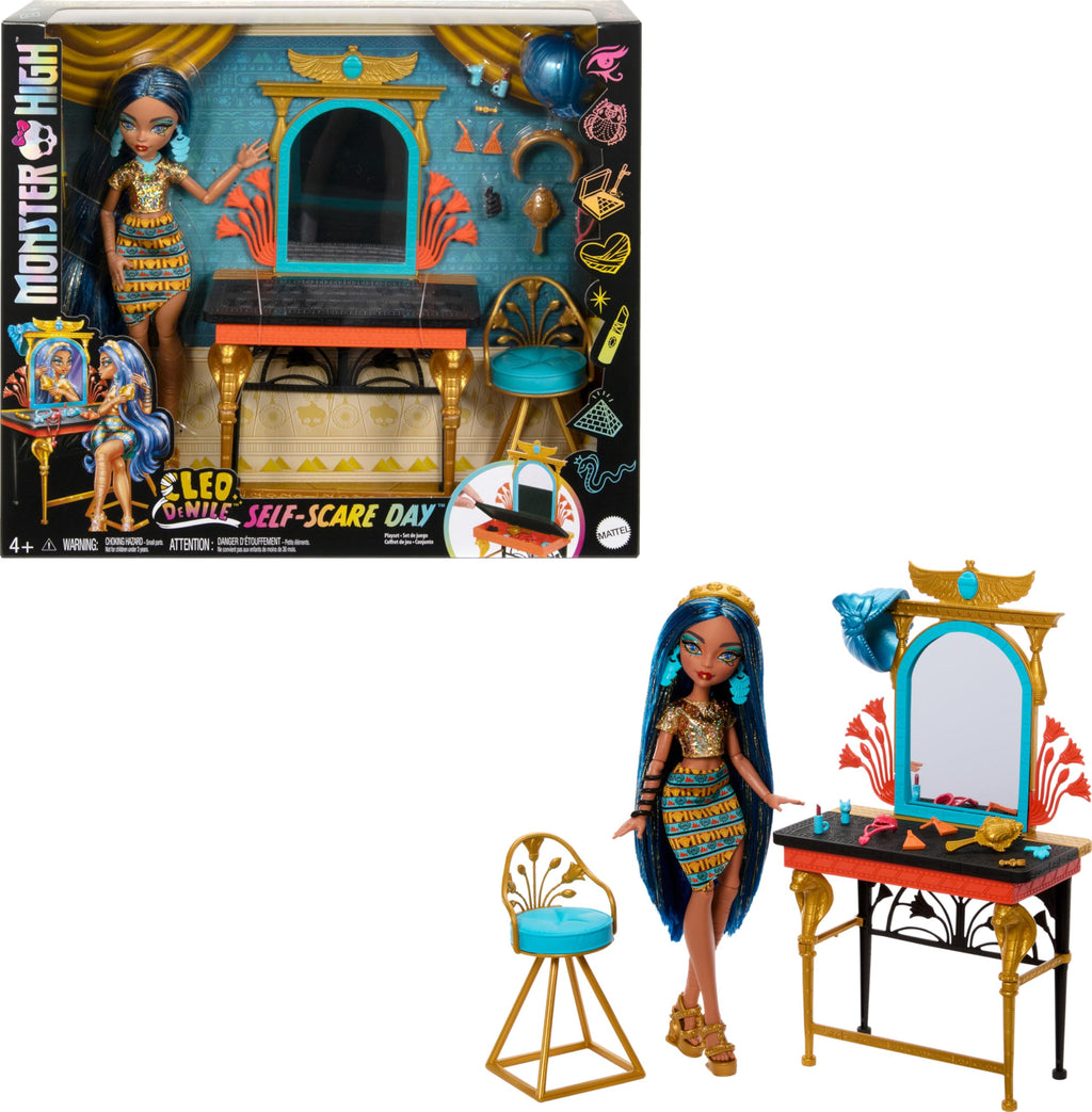 Monster High Doll Play Set Z7231