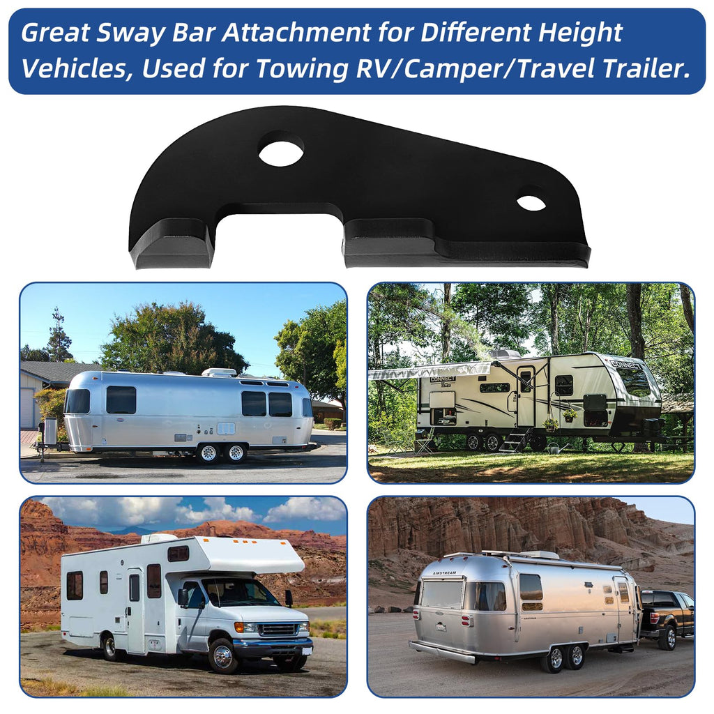 Anti Sway Trailer Hitch Ball Mount Adapter X5857