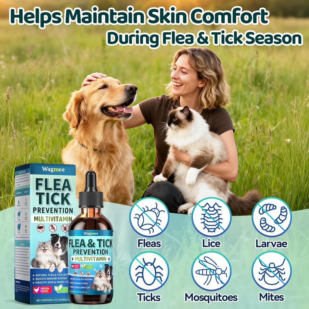 Flea and Tick Prevention for Dogs & Cats Q2078