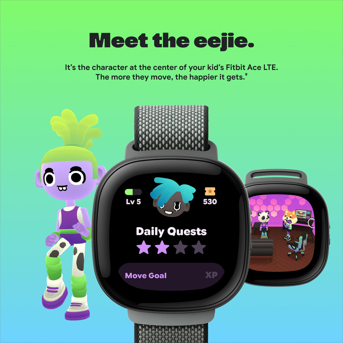 Kids Smartwatch with Call, Message, GPS X5062