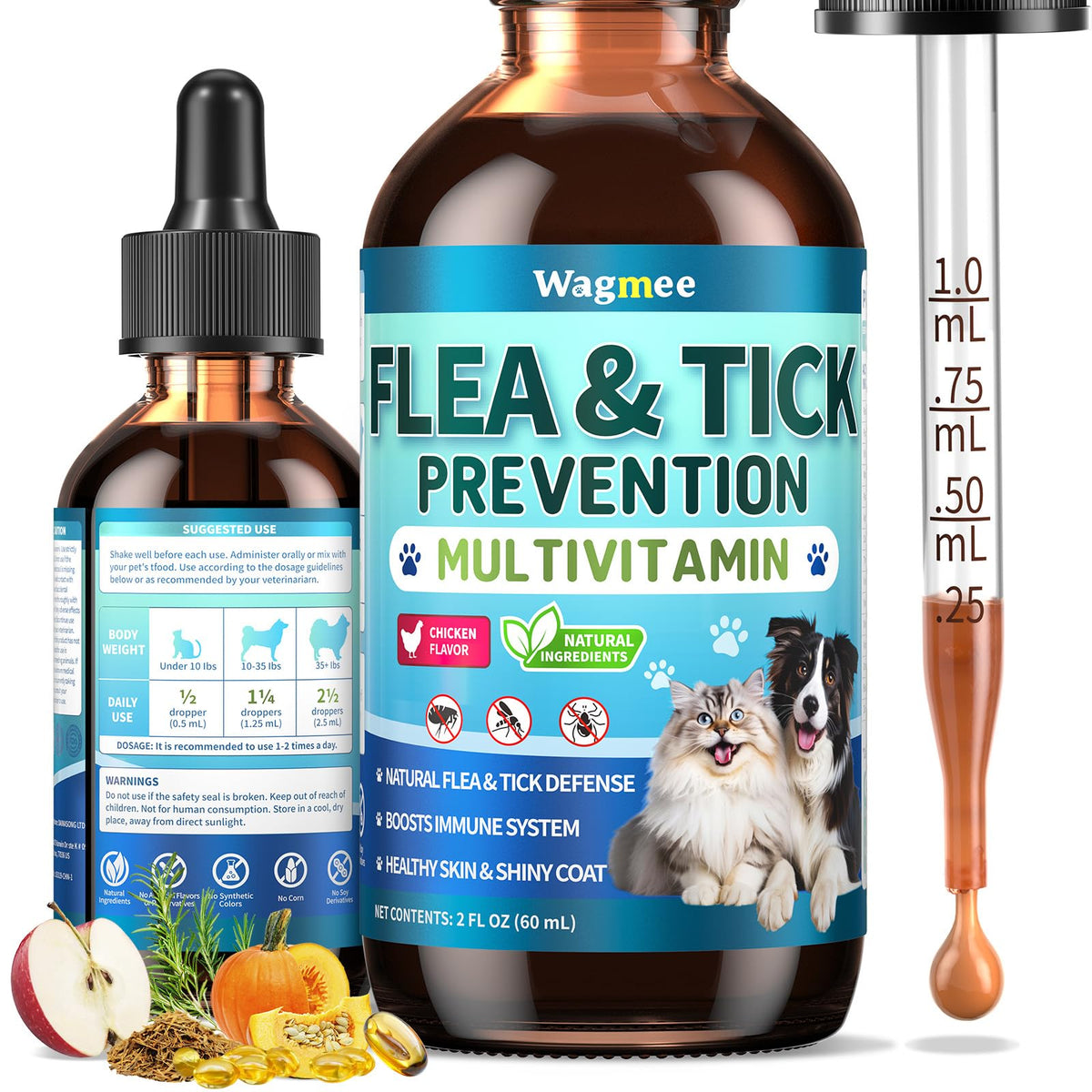 Flea and Tick Prevention for Dogs & Cats Q2078