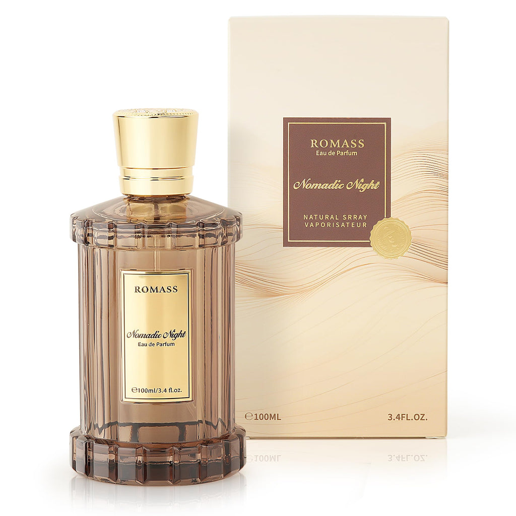 Long Lasting Unisex Oud Eau de Parfum 3.4oz U738