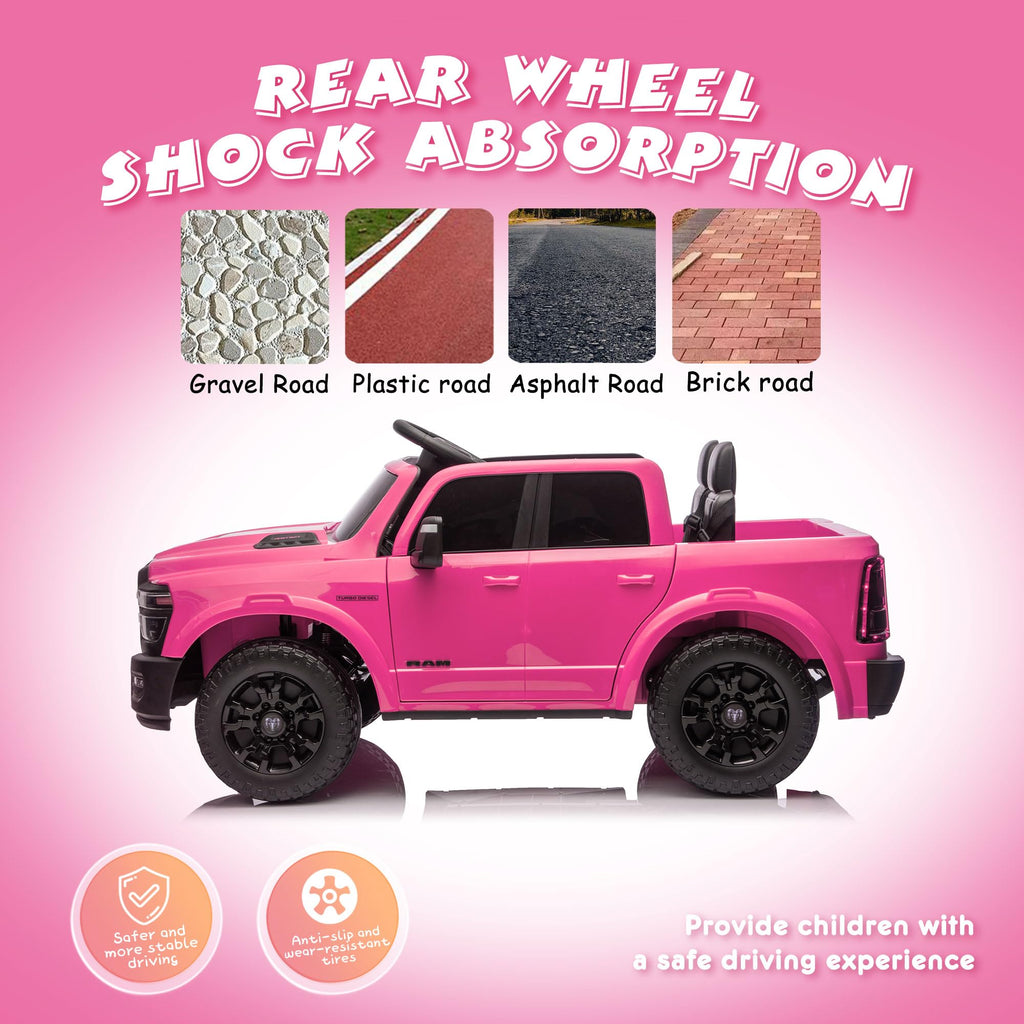 24V 160W 2 Seater Ride On Truck with Remote Control A93005