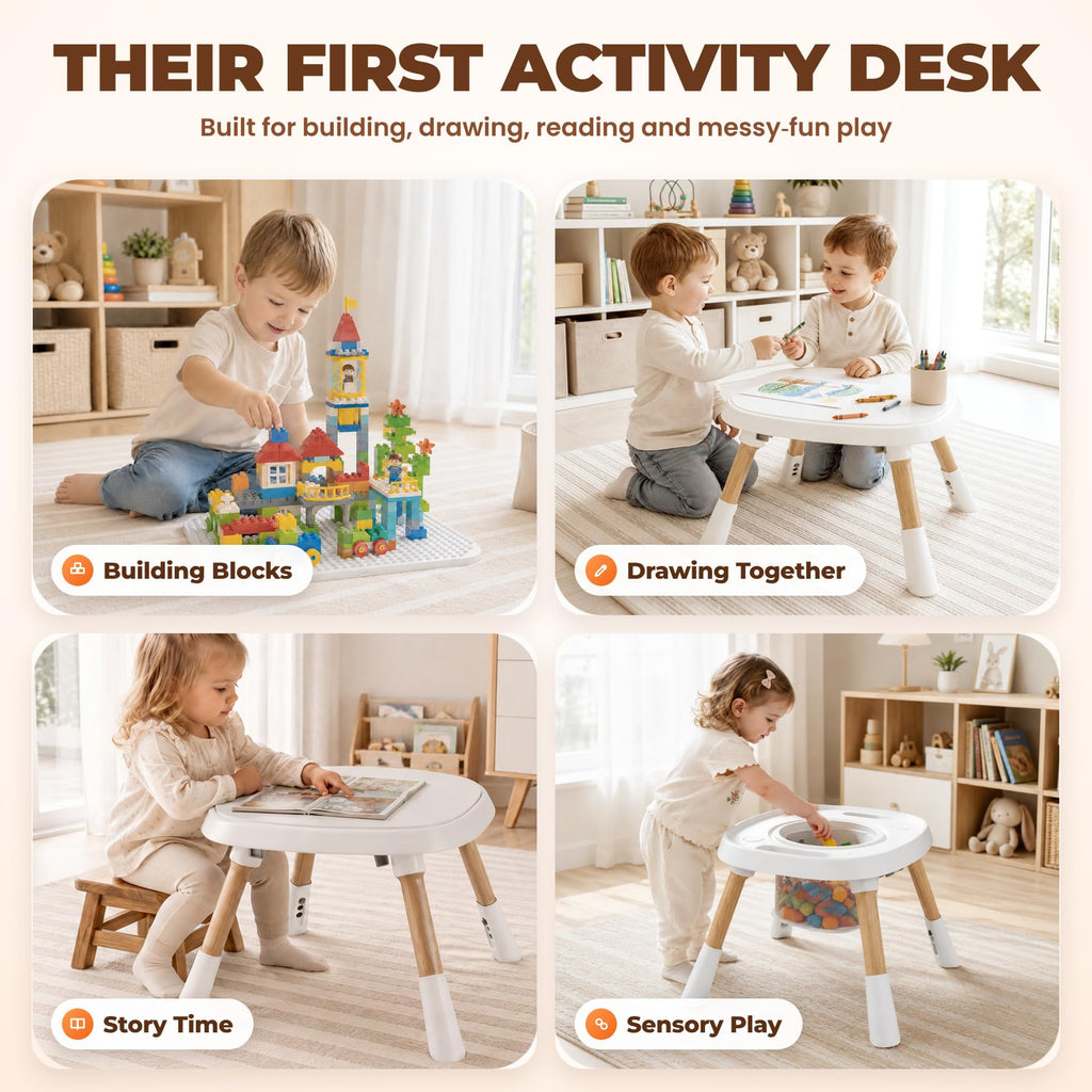 Baby Activity Center, 6-in-1 Stationary Jumper J41051