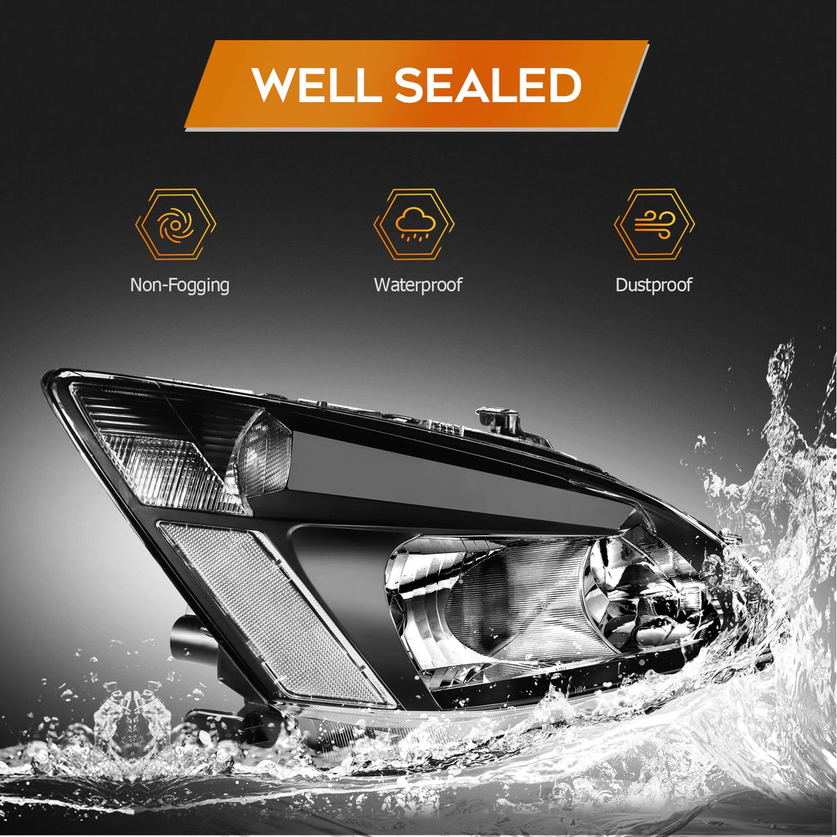 Headlight Assembly D164149