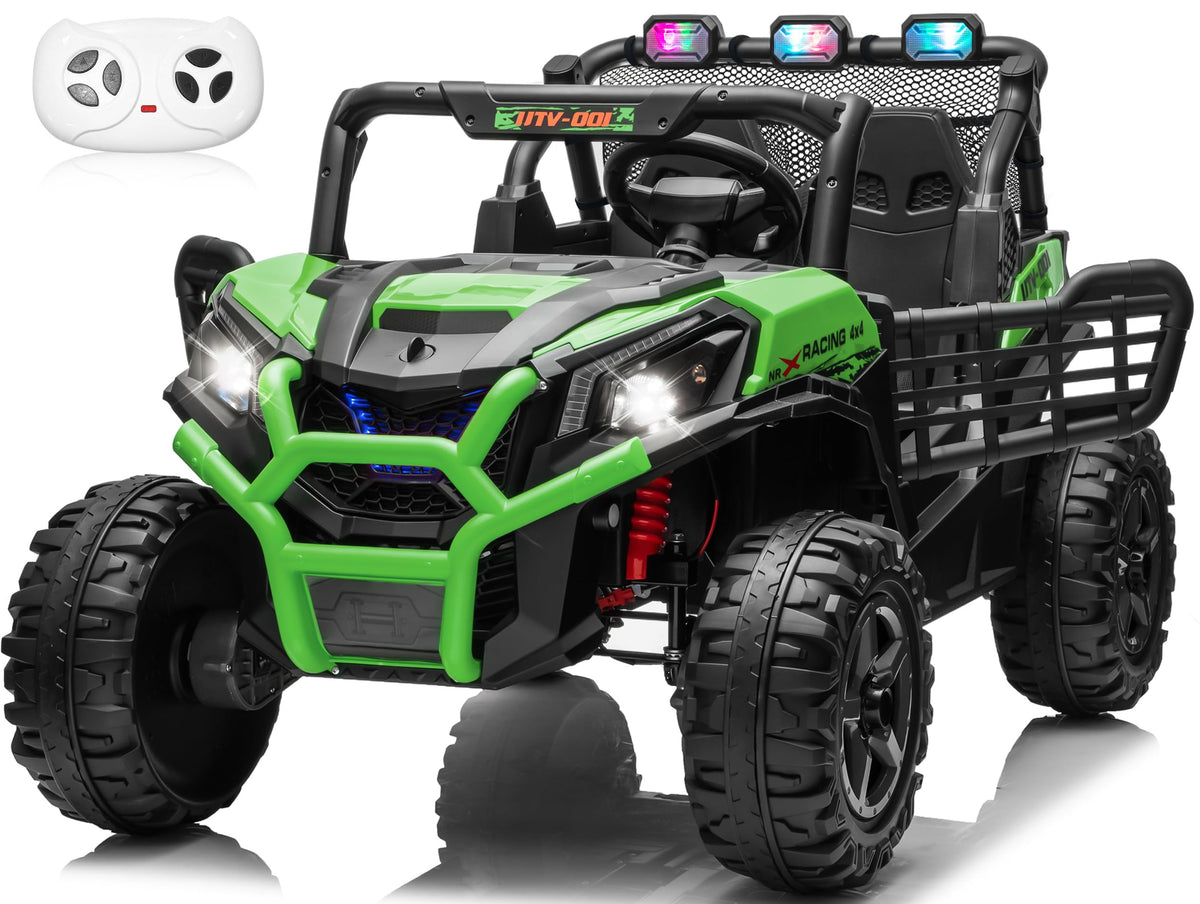 Green 24V 2 Seater Ride on Car I69948