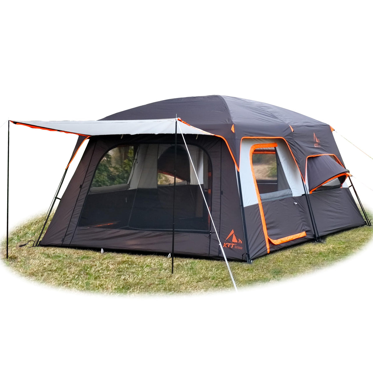 Extra Large 12-14 Person Family Cabin Tent C8238