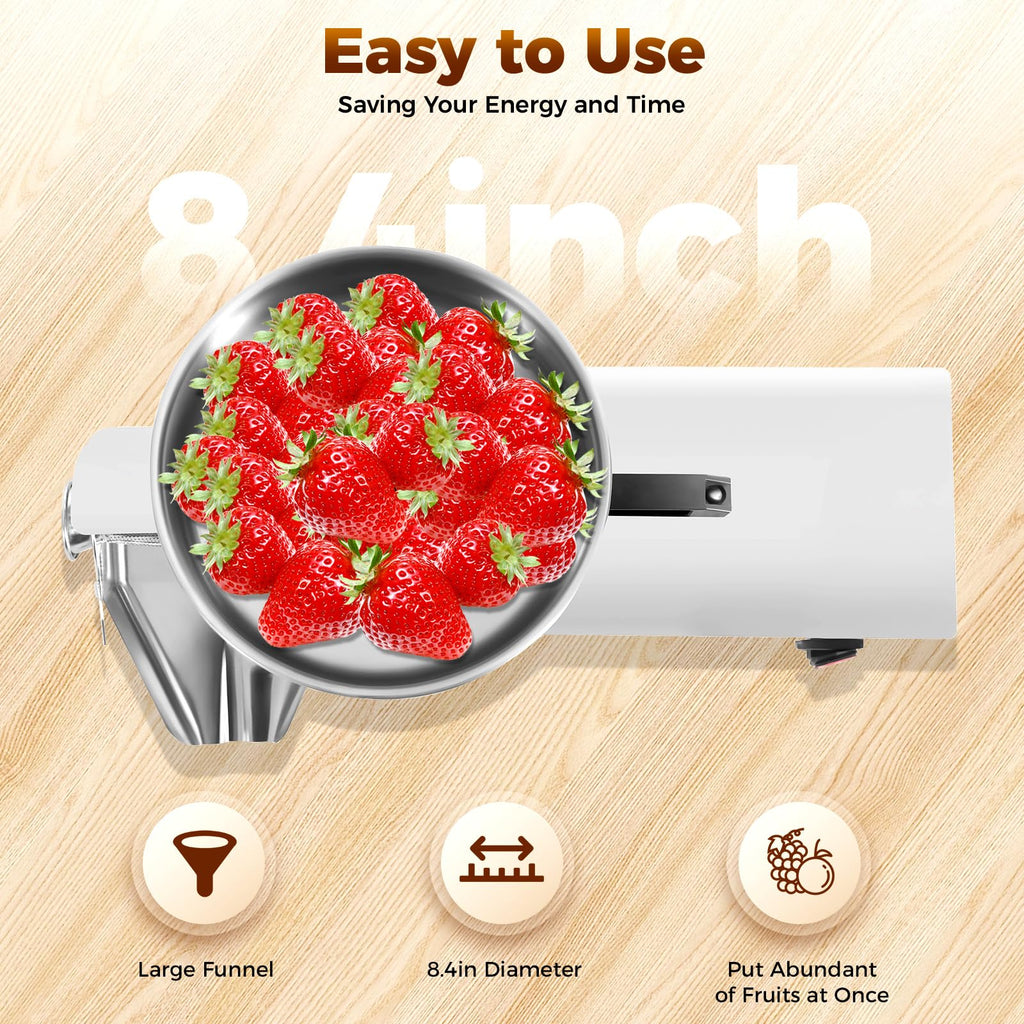 450W Stainless Steel Tomato Strainer Machine I8084