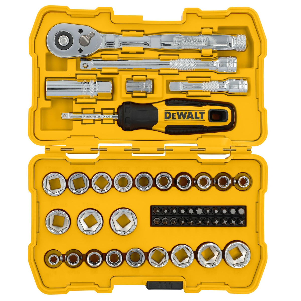 Mechanics Tool Set, 3/8" Drive, 50 Piece C9069