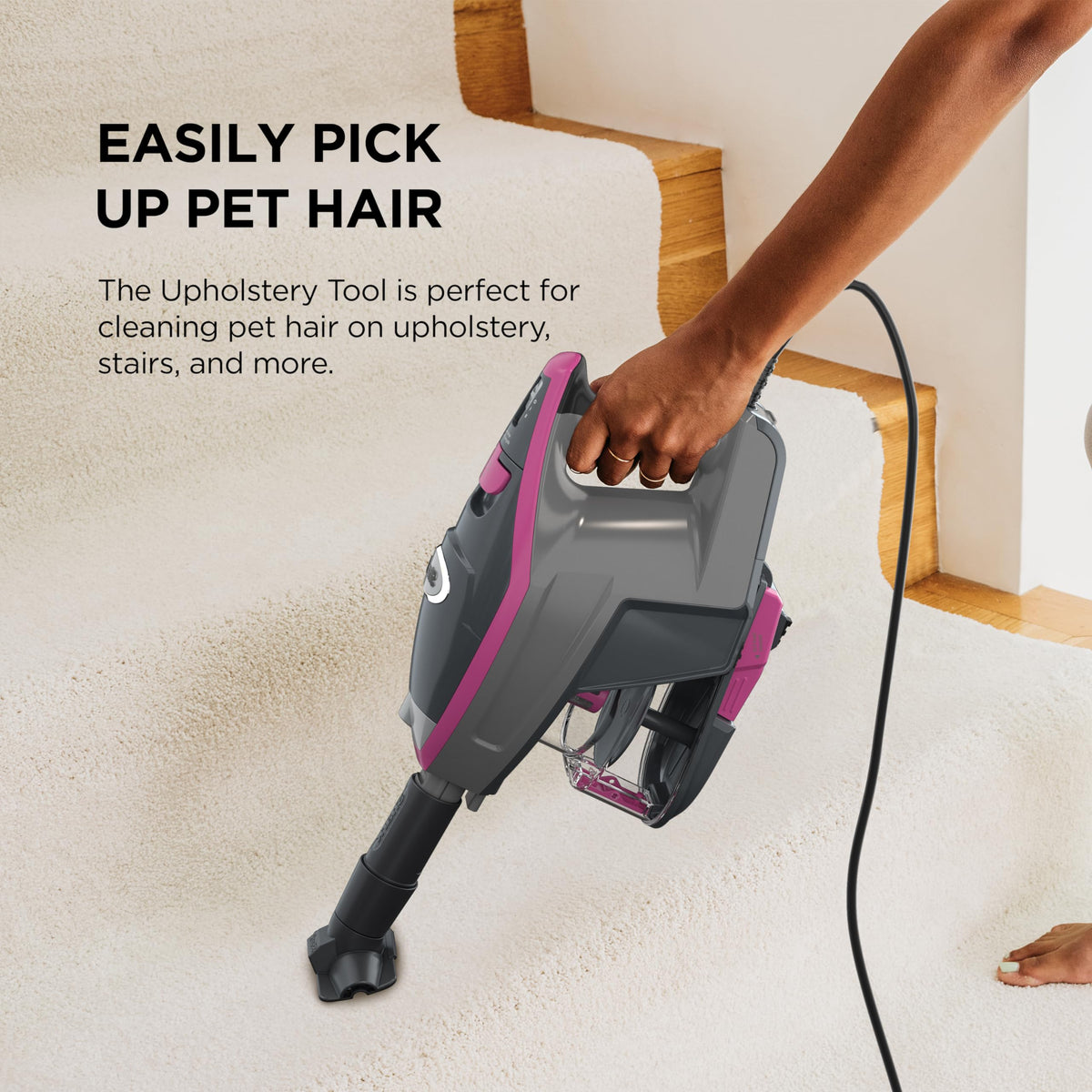Corded Stick Vacuum with XL Cup E30459
