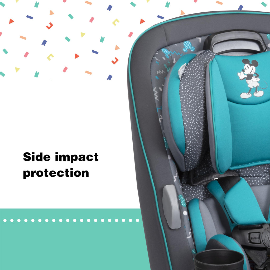 Convertible Car Seat, Rear Facing 5-40 pounds, Forward Facing 30-65 pounds, Booster 40-100 lbs Q492315