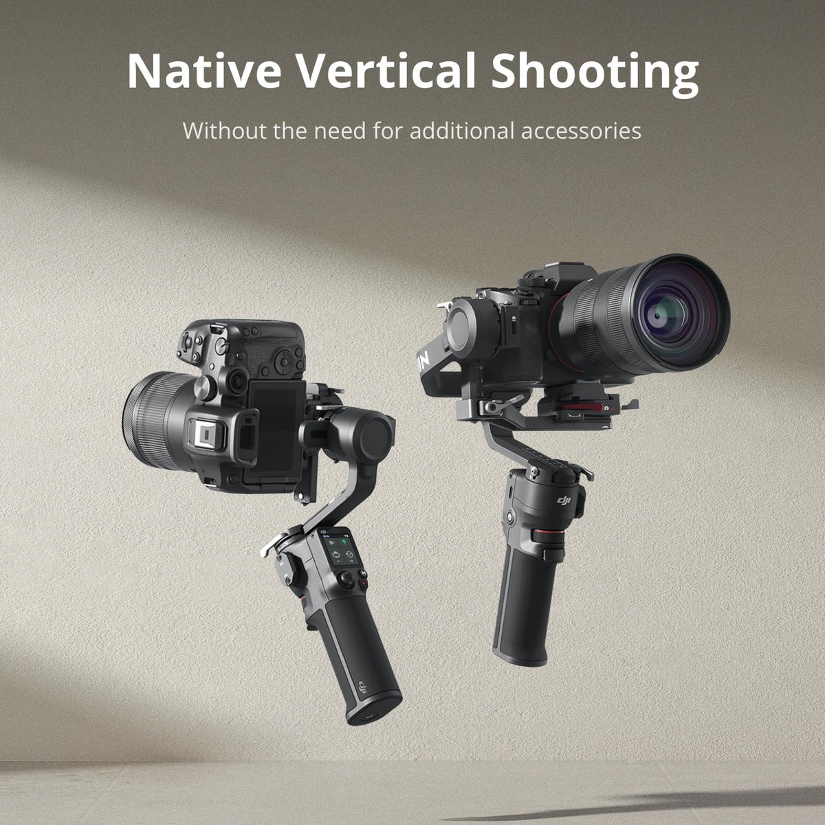 Camera Gimbal Stabilizer V586