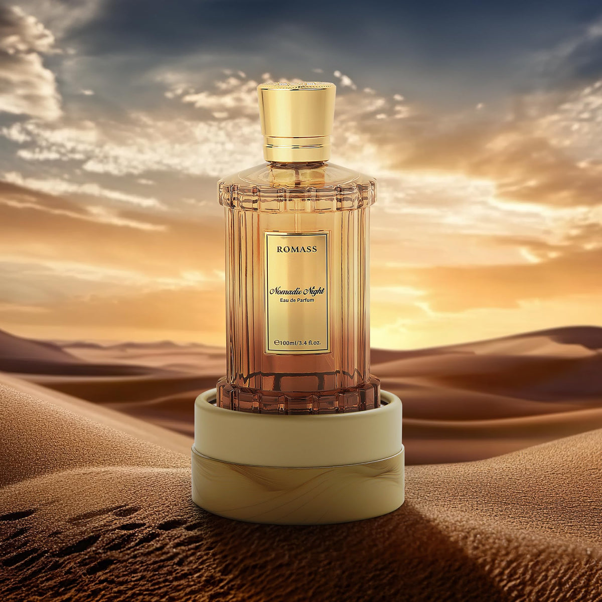 Long Lasting Unisex Oud Eau de Parfum 3.4oz U738