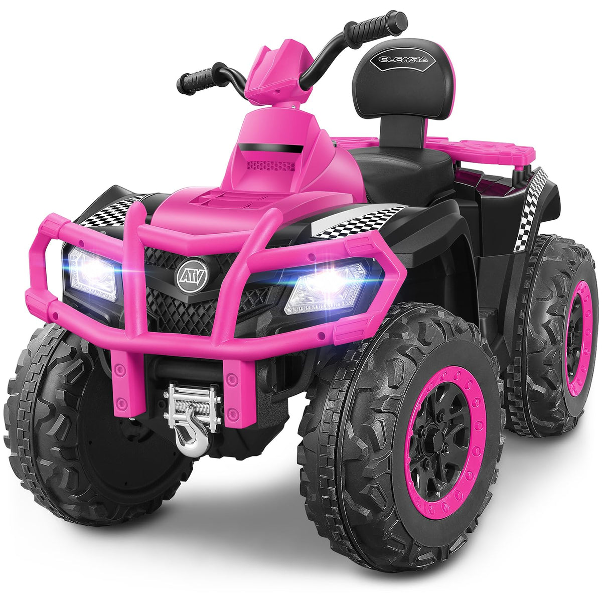 24V 2 Seater 4WD Off-Road Ride on ATV H876