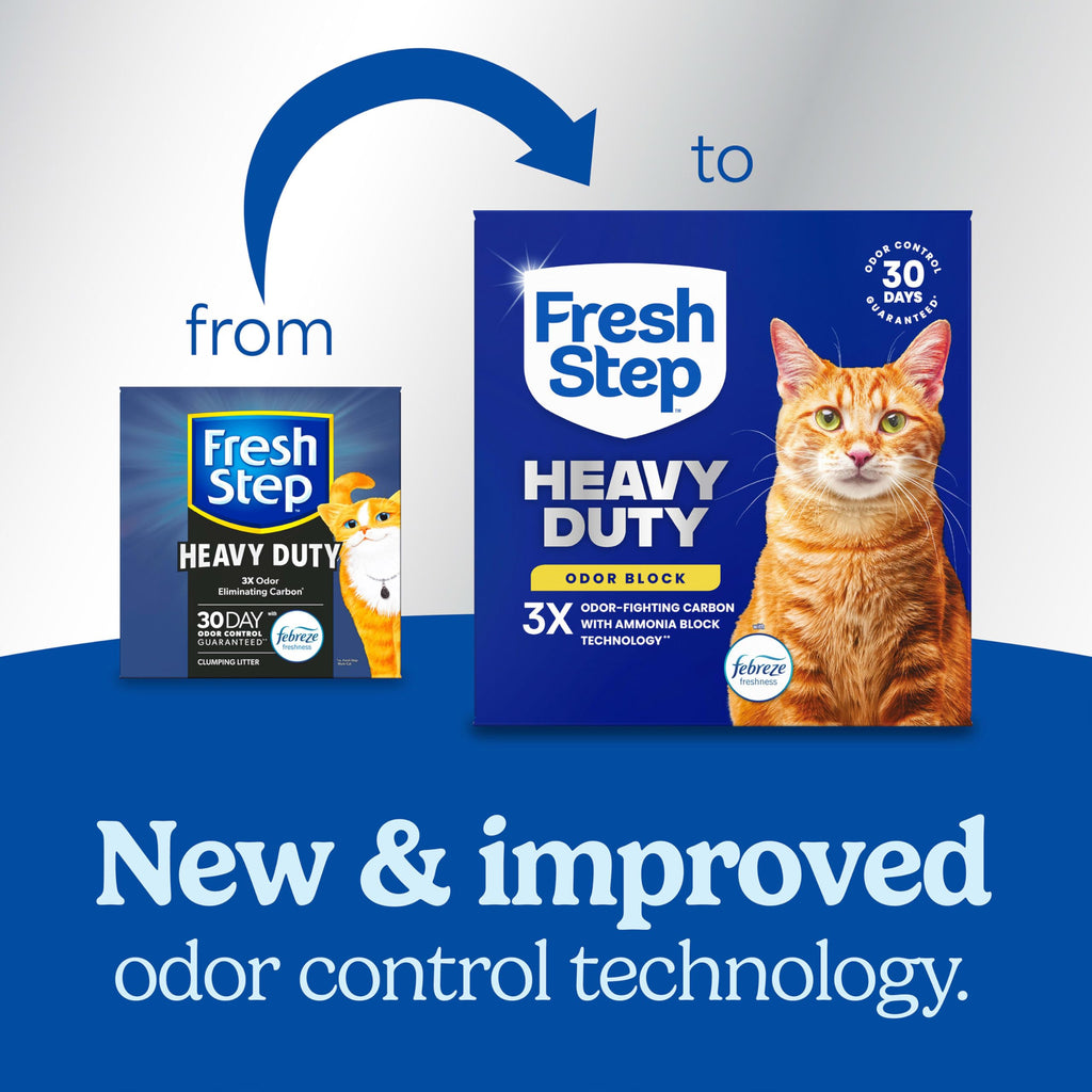Clumping Multi Cat Litter with Carbon, 22 lb. Q8389
