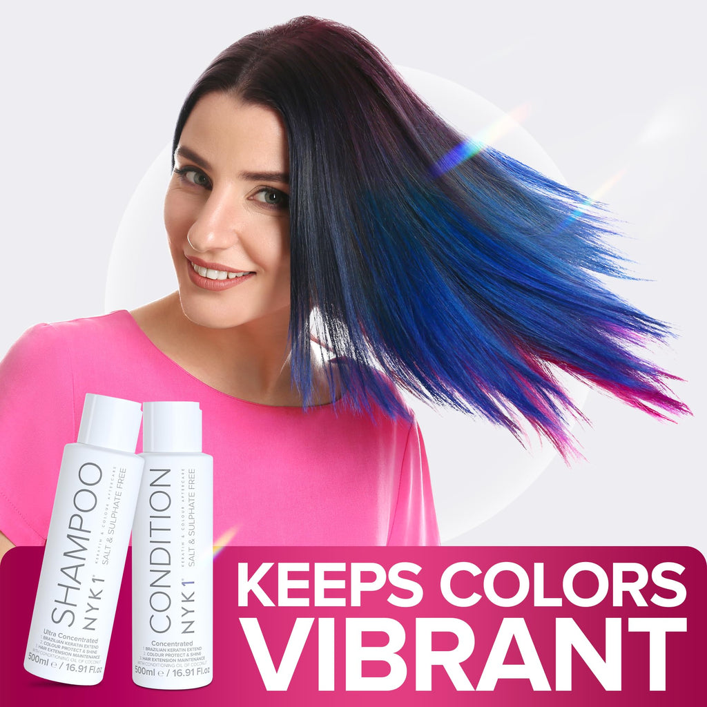 Sulfate-Free Shampoo and Conditioner Set 2 x 16.9 Fl Oz A636438