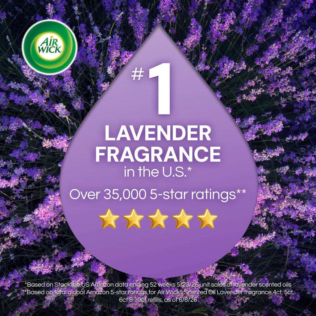 Lavender & Chamomile Plug In Refills 10 count S695