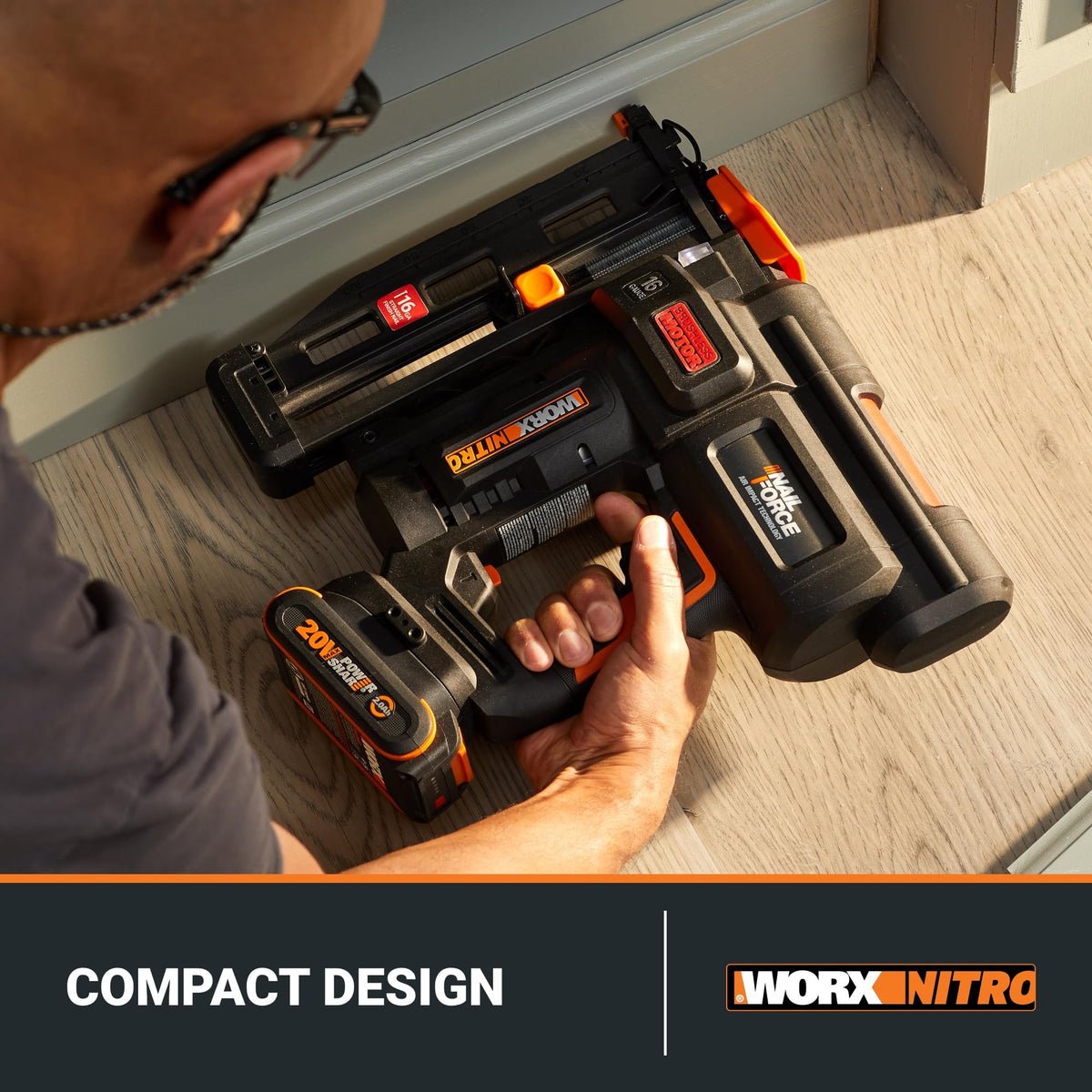 20V 16GA Cordless Finish Nailer Q3047