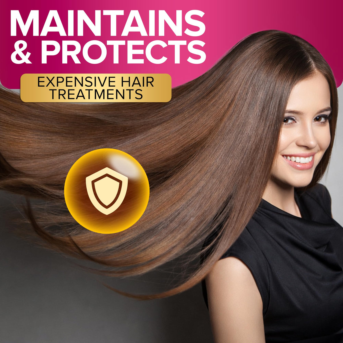 Sulfate-Free Shampoo and Conditioner Set 2 x 16.9 Fl Oz A636438