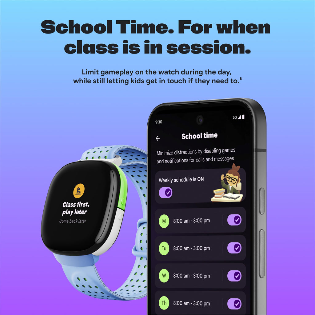 Kids Smartwatch with Call, Message, GPS X5062