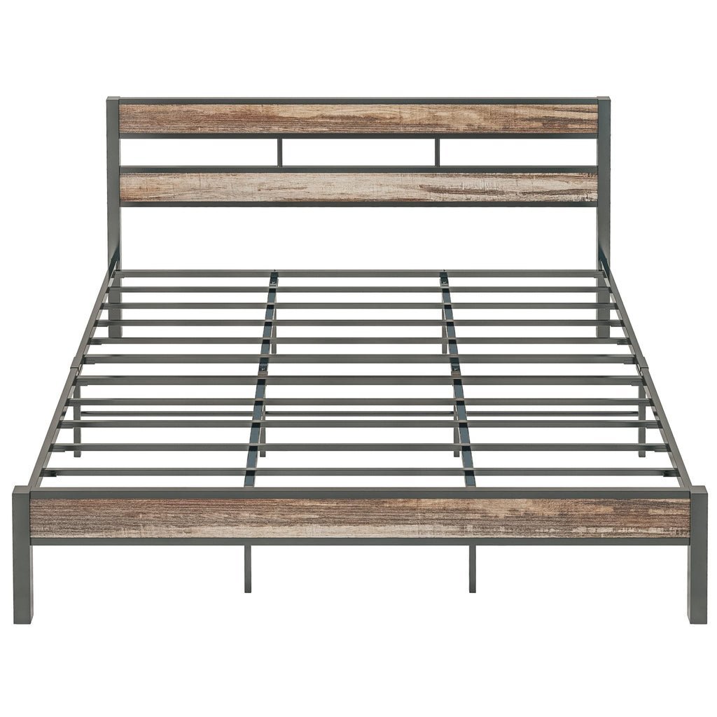 California King Bed Frame with Headboard Q938427